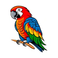 Parrot | Friendly Animals Names