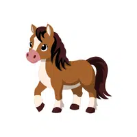Pony | Friendly Animals Names