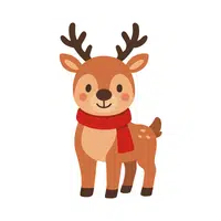 Reindeer | Vertebrates Animals Names 
