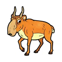 Saiga Antelope | Endangered Animals Names