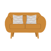 Scandinavian | Types of Sofas Names