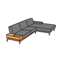 Sectional | Types of Sofas Names