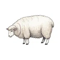 Sheep | Vertebrates Animals Names 