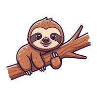 Sloth | Vertebrates Animals Names 