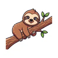 Sloth | Friendly Animals Names