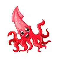 Squid | Swimming Animals Names