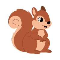 Squirrel | Vertebrates Animals Names 