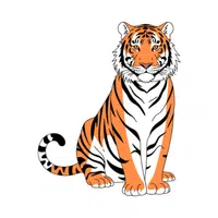 Tiger | Vertebrates Animals Names 