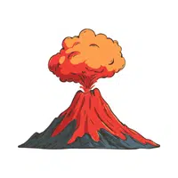 Volcano | 100 Natural Things Names