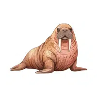 Walrus | Vertebrates Animals Names 