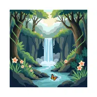 Waterfall | Landforms Names