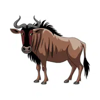 Wildebeest | Largest Animals Names