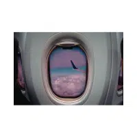 Window | Airplane Parts Names 