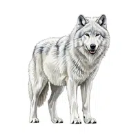 Wolf | Woodland Animals Names