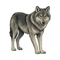 Wolf | Carnivorous Animals Names