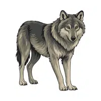 Wolf | Vertebrates Animals Names 