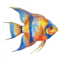 Albino | Discus Breeds Names 