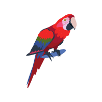 Crimson-Fronted