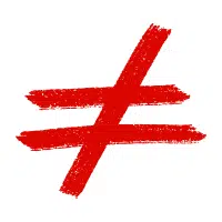 Not-equal | Keyboard Symbols Names