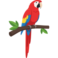 Red-Shouldered | Macaw Breeds Names