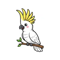 Salmon Crested | Cockatoo Breeds Names