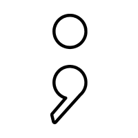Semicolon | Keyboard Symbols Names