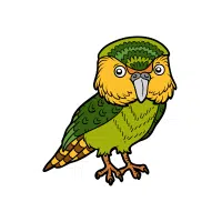 Kakapo | Flightless Birds Names