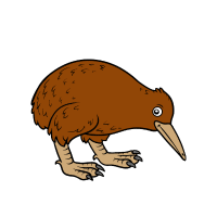 Kiwi | Flightless Birds Names