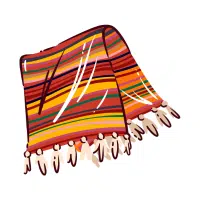 Blanket Shawl