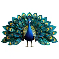 Peacock | Farm Birds Names
