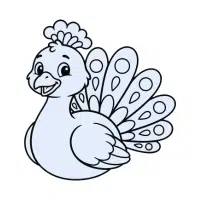 Peahen | Farm Birds Names