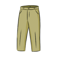 Trousers | Formal Wear Names