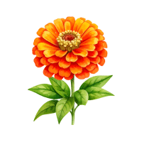 Zinnia | Tropical Flowers Names