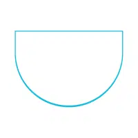 Curved Oval