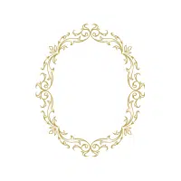 Fancy Oval