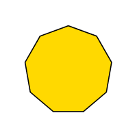Nonagon | polygon shapes names