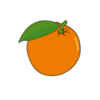 Orange | Subtropical Fruits Names