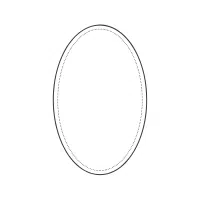Oval Border | oval shapes names