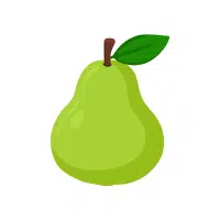 Pear | Soft Fruits Names