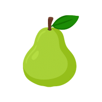 Pear | Hard Fruits Names