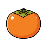 Persimmon | Orchard Fruit Names