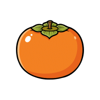 Persimmon | Subtropical Fruits Names