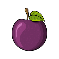 Plum | Subtropical Fruits Names