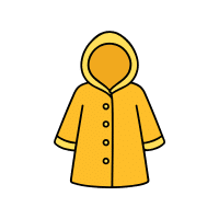 Raincoat | Travel Wear Names