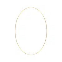 Simple Oval | oval shapes names