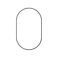 Thin Oval | oval shapes names