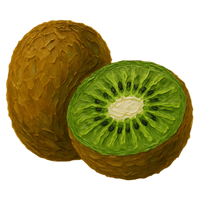 Kiwi | Autumn Fruits Names