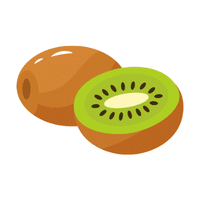 Kiwi | Spring Fruits Names