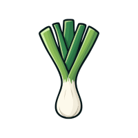 Leek | White Vegetables Names