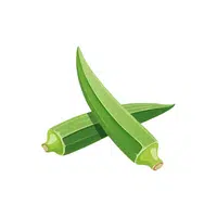 Okra leaf | Seasonal Vegetables Names